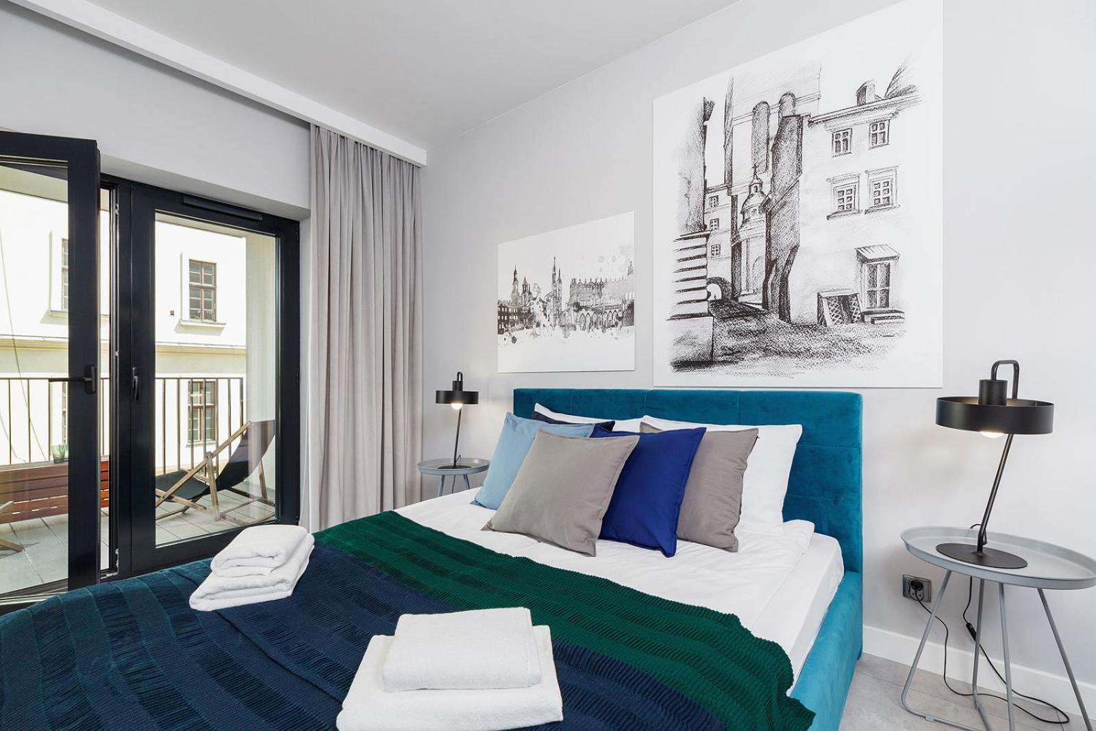 Appartement Old Town With Balcony - Rajska 3 Street Krakau