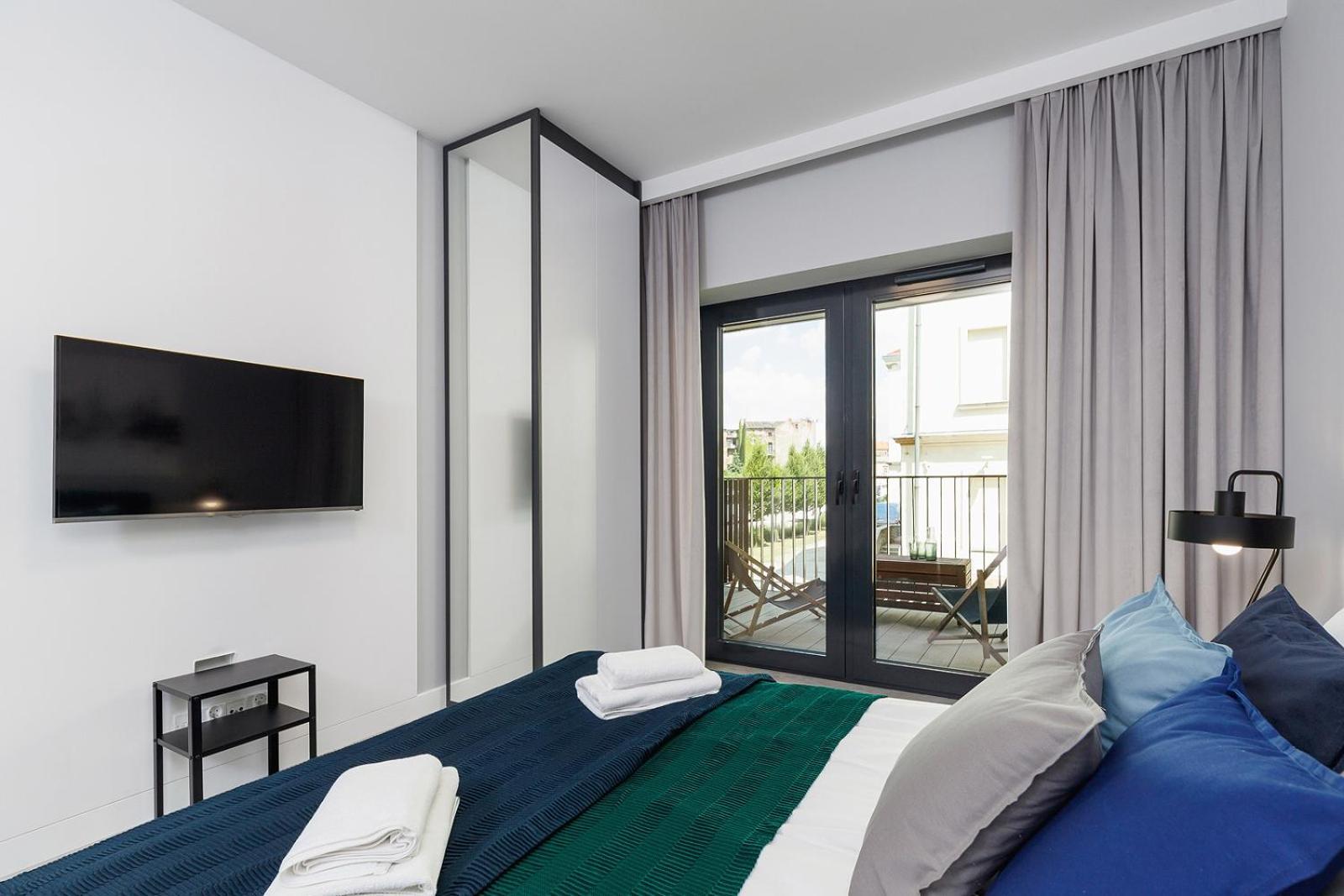 Old Town With Balcony - Rajska 3 Street Appartement *